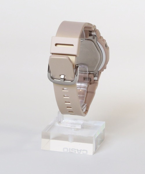 G-SHOCK(ジーショック)の「GMA-P2100シリーズ / GMA-P2100ST-9AJF(アナログ腕時計・レディース・シャンパン・FREE)」の13枚目の写真