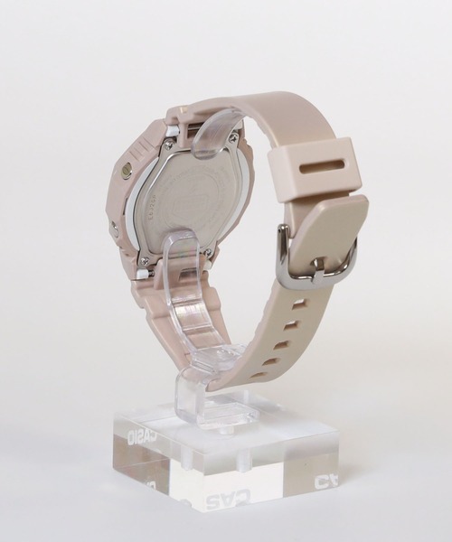 G-SHOCK(ジーショック)の「GMA-P2100シリーズ / GMA-P2100ST-9AJF(アナログ腕時計・レディース・シャンパン・FREE)」の14枚目の写真