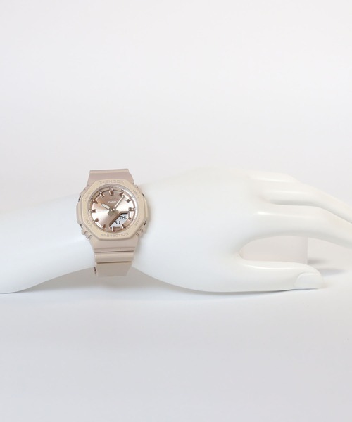 G-SHOCK(ジーショック)の「GMA-P2100シリーズ / GMA-P2100ST-9AJF(アナログ腕時計・レディース・シャンパン・FREE)」の16枚目の写真