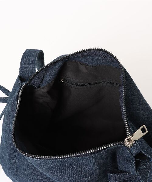 SPINNS（スピンズ）の「ハトメデザイン リボンショルダーバッグ（ショルダーバッグ・レディース・ブラック/ブルー系その他・ONESIZE）」の20枚目の写真