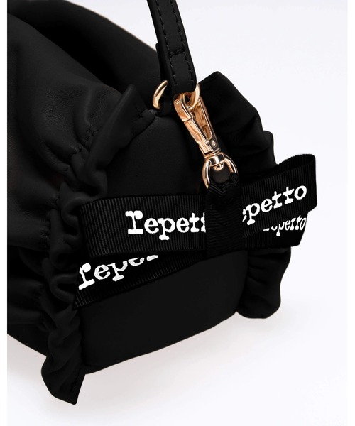 Repetto(レペット)の「Petit Opera バッグ / M0777VE(ショルダーバッグ・レディース・ブラック・FREE)」の9枚目の写真