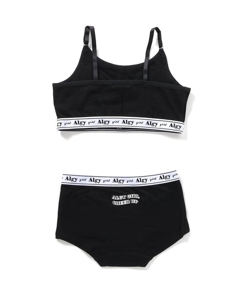 【 】ロゴ ブラ&ショーツ セット LOGO UNDERWEAR SET（ブラ&ショーツ）｜X-girl（エックスガール
