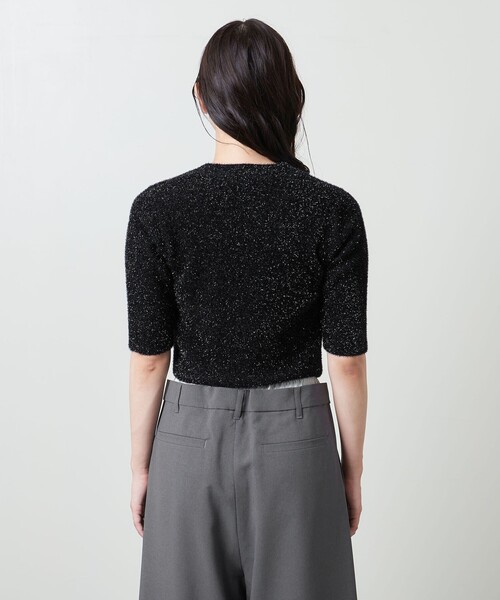 MARW UNITED ARROWS(マルゥ ユナイテッドアローズ)の「<MARW UNITED ARROWS>グリッター ニットプルオーバー(ニット/セーター・レディース・ネイビー/ダークグレー・FREE)」の12枚目の写真