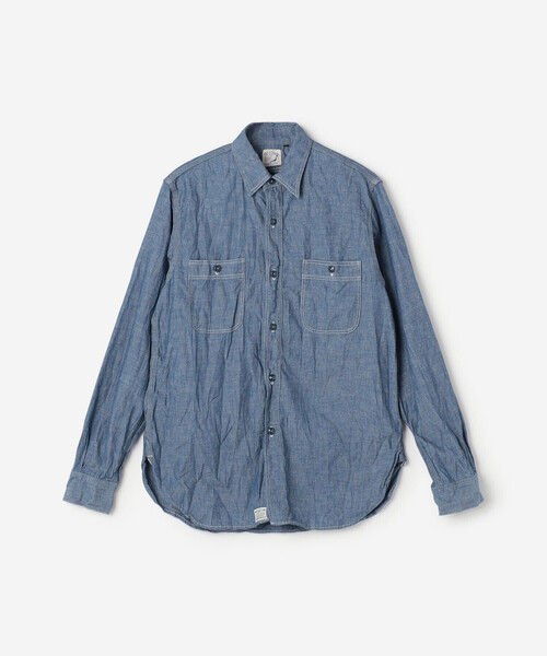 orSlow | シャンブレー ワークシャツ WOMEN（シャツ/ブラウス