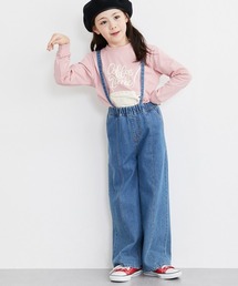 QUNTSTYLE | 取り外し可能サスペンダー付きパンツ（女の子）(その他パンツ)