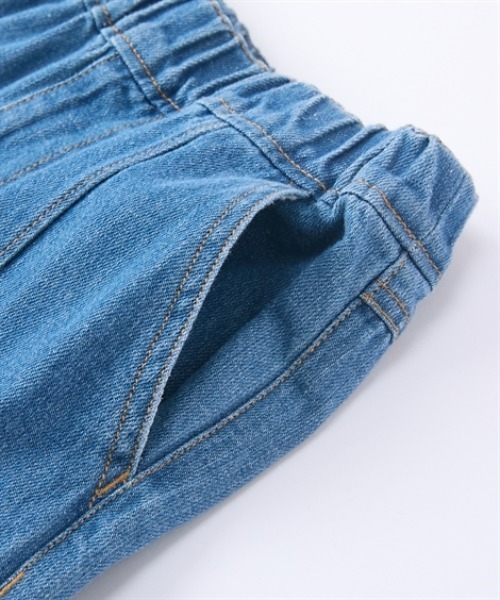 QUNTSTYLE(キュントスタイル)の「取り外し可能なサスペンダー付きパンツ(その他パンツ・キッズ・ネイビー/オフホワイト/ブルー・110/120/130/140/150/160/100)」の6枚目の写真