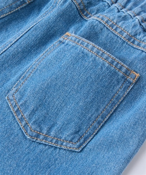 QUNTSTYLE(キュントスタイル)の「取り外し可能なサスペンダー付きパンツ(その他パンツ・キッズ・ネイビー/オフホワイト/ブルー・110/120/130/140/150/160/100)」の7枚目の写真