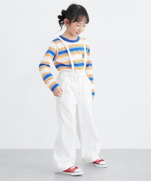 取り外し可能サスペンダー付きパンツ（その他パンツ）｜QUNTSTYLE