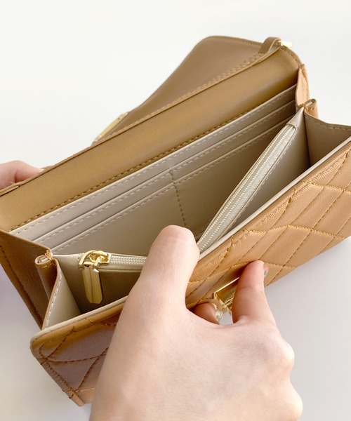 キルティングお財布バッグ BA-238（ショルダーバッグ）｜ORiental