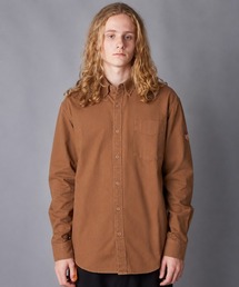 rehacer | rehacer : Heavy Weight Cotton Loose Shirt with Flower Heart(シャツ/ブラウス)