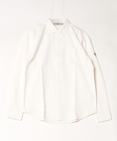 rehacer（レアセル）の「rehacer : Heavy Weight Cotton Loose Shirt with Flower Heart（シャツ/ブラウス・メンズ・ホワイト/ブラウン/ブラック・SMALL/MEDIUM/LARGE/X-LARGE）」の17枚目の写真