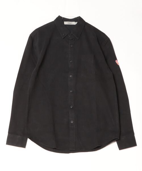 rehacer（レアセル）の「rehacer : Heavy Weight Cotton Loose Shirt with Flower Heart（シャツ/ブラウス・メンズ・ホワイト/ブラウン/ブラック・SMALL/MEDIUM/LARGE/X-LARGE）」の18枚目の写真