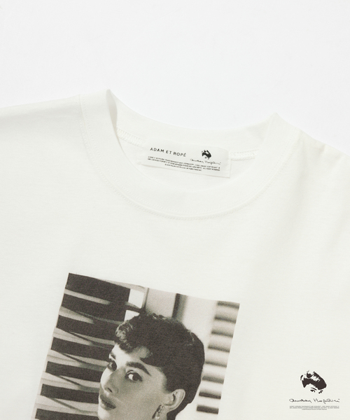 ADAM ET ROPE オードリー・ヘプバーン Tシャツ アダム エ ロペなど、ジュングループ5ブランドがオードリー
