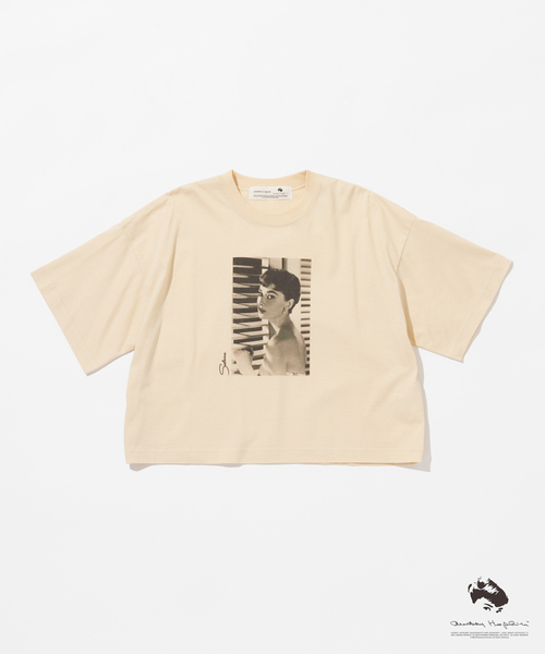 ADAM ET ROPE オードリー・ヘプバーン Tシャツ AUDREY HEPBURN COLLECTION BY ADAM ET ROPÉ / keito / ADAM ET