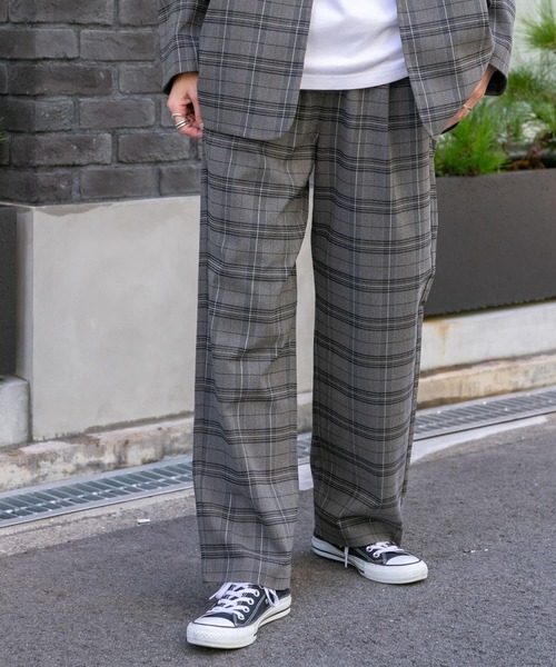 【セール】『セットアップ対応/イージーケア』FORK&SPOON ideal stretchイージーパンツ（その他パンツ）｜FORK&SPOON（フォークアンドスプーン）