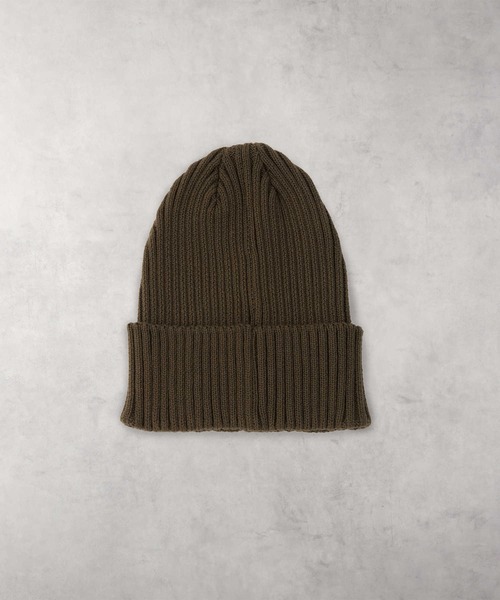 Right-on（ライトオン）の「【Hollywood athletic co】コットンワッチ（ニットキャップ/ビーニー・メンズ・ネイビー/オレンジ/ブラウン/ブラック・フリー）」の6枚目の写真