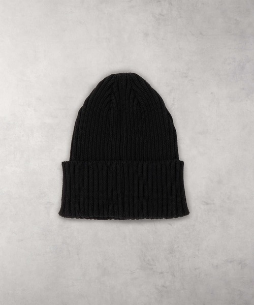 Right-on（ライトオン）の「【Hollywood athletic co】コットンワッチ（ニットキャップ/ビーニー・メンズ・ネイビー/オレンジ/ブラウン/ブラック・フリー）」の9枚目の写真