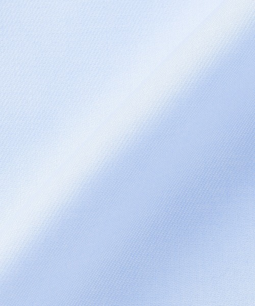 TOKYO SHIRTS（トウキョウシャツ）の「形態安定ノーアイロン レギュラー 7分袖ビジネスワイシャツ（ビジネスシャツ・レディース・ブルー・L/LL/M）」の5枚目の写真