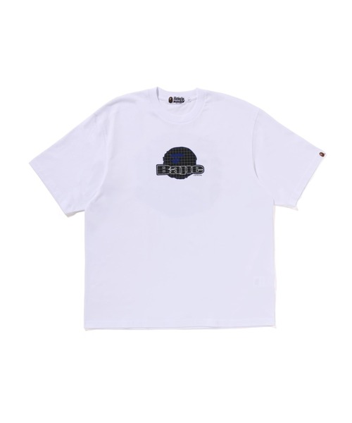 ほく　L.L.Bean ベスト ネイビー　ロクスベリーベスト セール】APE HEAD BAPE RELAXED FIT TEE（Tシャツ/カットソー