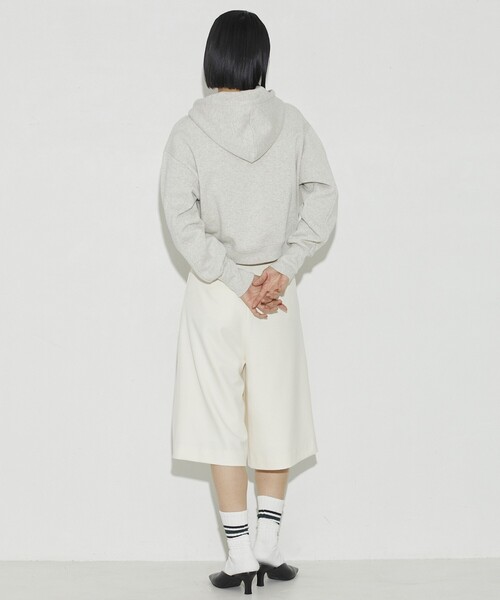 Firsthand（ファーストハンド）の「MA Firsthand/マ ファーストハンド LOGO HOODIE / ロゴフーディ / プルオーバーパーカー（パーカー・レディース・ブラック/オフホワイト/レッド/ネイビー・ﾌﾘ-）」の11枚目の写真