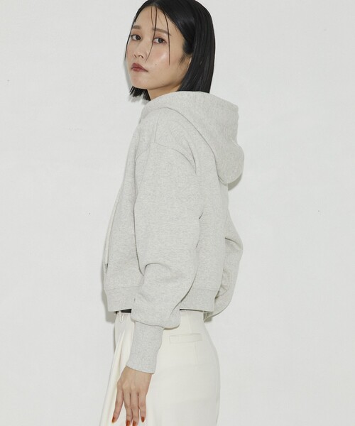 Firsthand（ファーストハンド）の「MA Firsthand/マ ファーストハンド LOGO HOODIE / ロゴフーディ / プルオーバーパーカー（パーカー・レディース・ブラック/オフホワイト/レッド/ネイビー・ﾌﾘ-）」の14枚目の写真