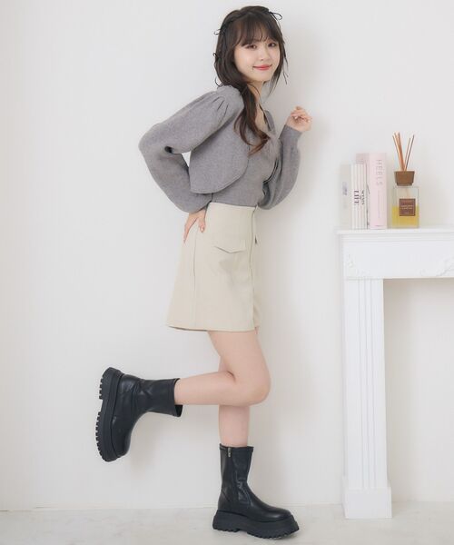 最終値下げ ♡ DICH HENDERSON ファーキャミソール ♡ 最終値下げ ♡ DICH HENDERSON ファーキャミソール ♡ - メルカリ