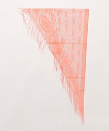 AVALON(U.Q)（アバロン）の「透かしレースフラワーペーズリーストール（ストール/ショール）」