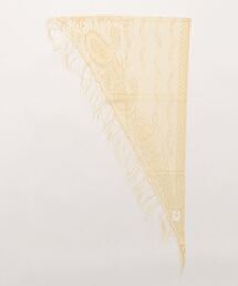 AVALON(U.Q)（アバロン）の「透かしレースフラワーペーズリーストール（ストール/ショール）」