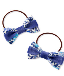 【日本製】【お揃い】リバティ(JoannaLouise)ヘアゴム