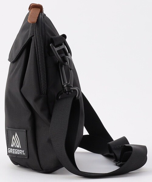 FREAK'S STORE（フリークスストア）の「GREGORY/グレゴリー TOASTY SHOULDER/トースティーショルダー（ショルダーバッグ・レディース・ブラック・ONE SIZE）」の2枚目の写真