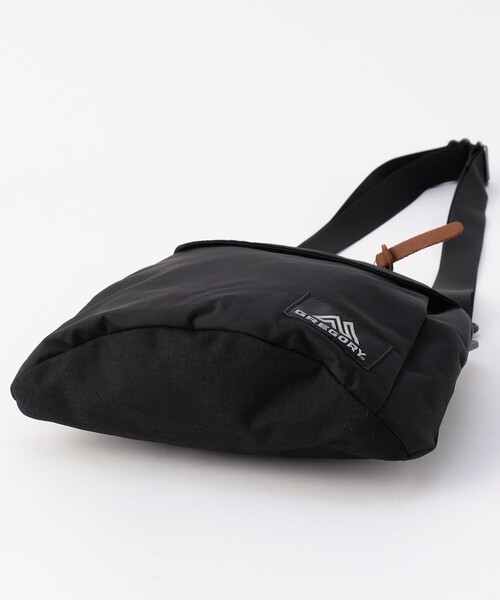FREAK'S STORE（フリークスストア）の「GREGORY/グレゴリー TOASTY SHOULDER/トースティーショルダー（ショルダーバッグ・レディース・ブラック・ONE SIZE）」の4枚目の写真