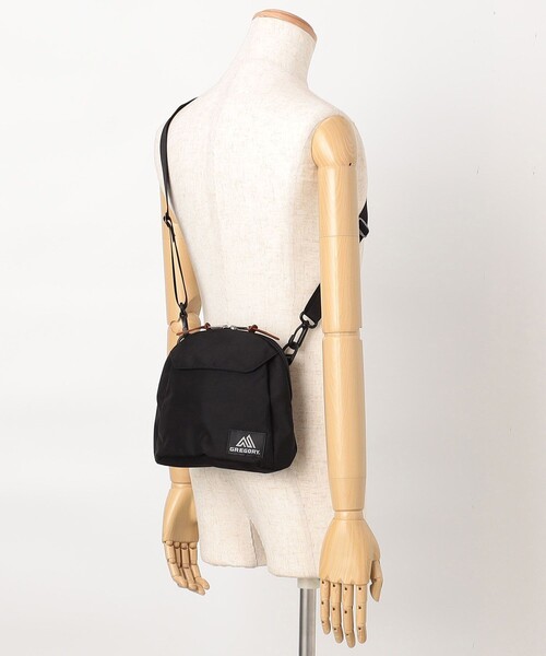 FREAK'S STORE（フリークスストア）の「GREGORY/グレゴリー TOASTY SHOULDER/トースティーショルダー（ショルダーバッグ・レディース・ブラック・ONE SIZE）」の11枚目の写真