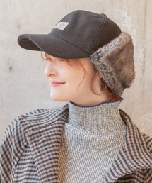 14+ | エコレザータグフライトキャップ(キャップ)