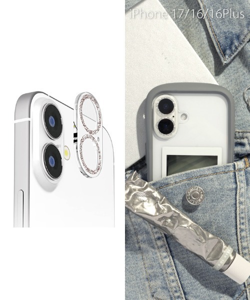 iPhone 17/16/16 Plus専用 Premium Style 全面保護 カメラレンズ