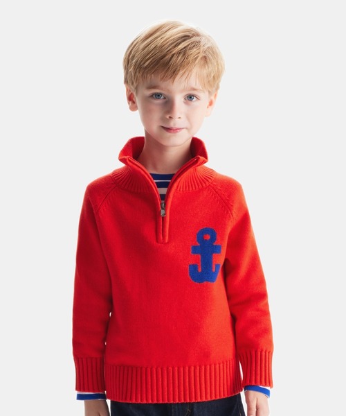 【セール】ファスナー付きセーター（ニット/セーター）｜jacadi（ジャカディ）