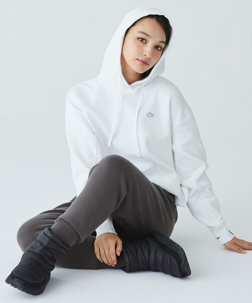 LACOSTE（ラコステ）の「ウィメンズ SERVE SLIPPER MID 2241CFA / 中綿キルティング ウィンターブーツ（ブーツ・レディース・ブラック×ブラック・23.5cm/22.5cm/24.0cm/25.0cm）」の6枚目の写真