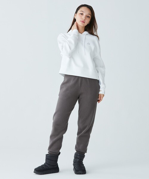 LACOSTE（ラコステ）の「ウィメンズ SERVE SLIPPER MID 2241CFA / 中綿キルティング ウィンターブーツ（ブーツ・レディース・ブラック×ブラック・23.5cm/22.5cm/24.0cm/25.0cm）」の12枚目の写真