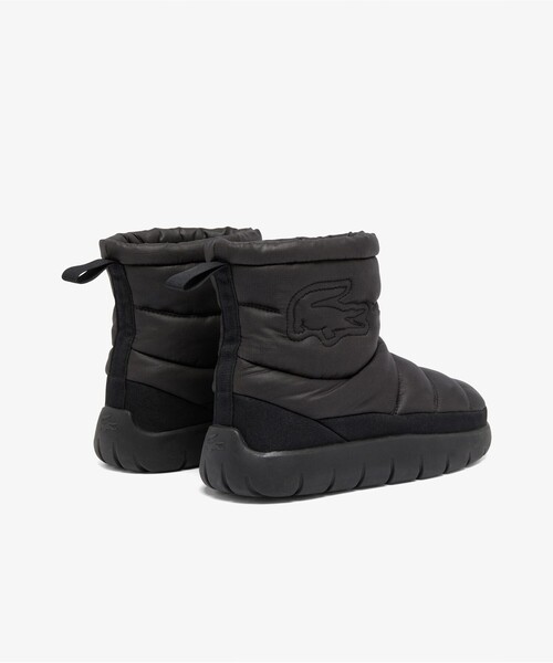 LACOSTE（ラコステ）の「ウィメンズ SERVE SLIPPER MID 2241CFA / 中綿キルティング ウィンターブーツ（ブーツ・レディース・ブラック×ブラック・23.5cm/22.5cm/24.0cm/25.0cm）」の17枚目の写真