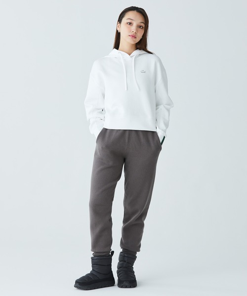 LACOSTE（ラコステ）の「ウィメンズ SERVE SLIPPER MID 2241CFA / 中綿キルティング ウィンターブーツ（ブーツ・レディース・ブラック×ブラック・23.5cm/22.5cm/24.0cm/25.0cm）」の7枚目の写真