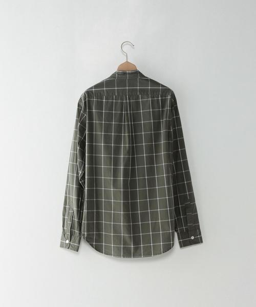 Steven Alan(スティーブンアラン)の「<Steven Alan> WD/PANE RV/SM REG/シャツ◆(シャツ/ブラウス・メンズ・オリーブ・MEDIUM/SMALL/LARGE/X-LARGE)」の2枚目の写真