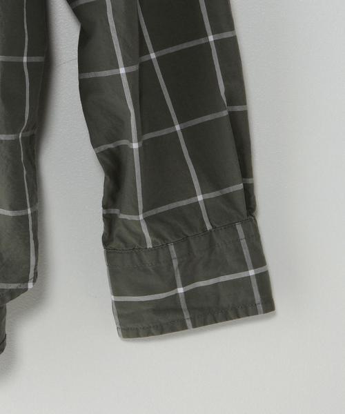 Steven Alan(スティーブンアラン)の「<Steven Alan> WD/PANE RV/SM REG/シャツ◆(シャツ/ブラウス・メンズ・オリーブ・MEDIUM/SMALL/LARGE/X-LARGE)」の4枚目の写真