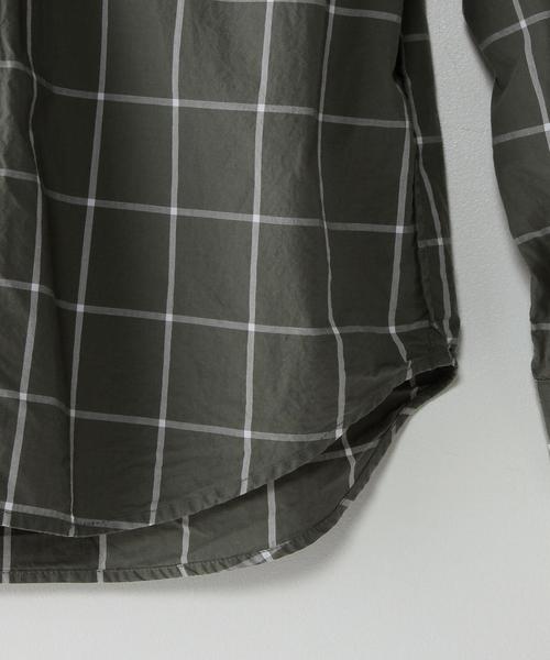 Steven Alan(スティーブンアラン)の「<Steven Alan> WD/PANE RV/SM REG/シャツ◆(シャツ/ブラウス・メンズ・オリーブ・MEDIUM/SMALL/LARGE/X-LARGE)」の5枚目の写真