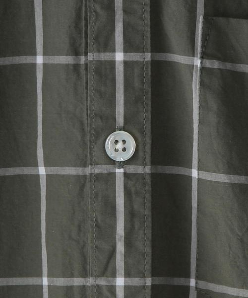 Steven Alan(スティーブンアラン)の「<Steven Alan> WD/PANE RV/SM REG/シャツ◆(シャツ/ブラウス・メンズ・オリーブ・MEDIUM/SMALL/LARGE/X-LARGE)」の6枚目の写真