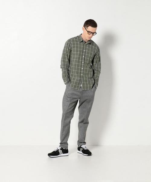 Steven Alan(スティーブンアラン)の「<Steven Alan> WD/PANE RV/SM REG/シャツ◆(シャツ/ブラウス・メンズ・オリーブ・MEDIUM/SMALL/LARGE/X-LARGE)」の7枚目の写真