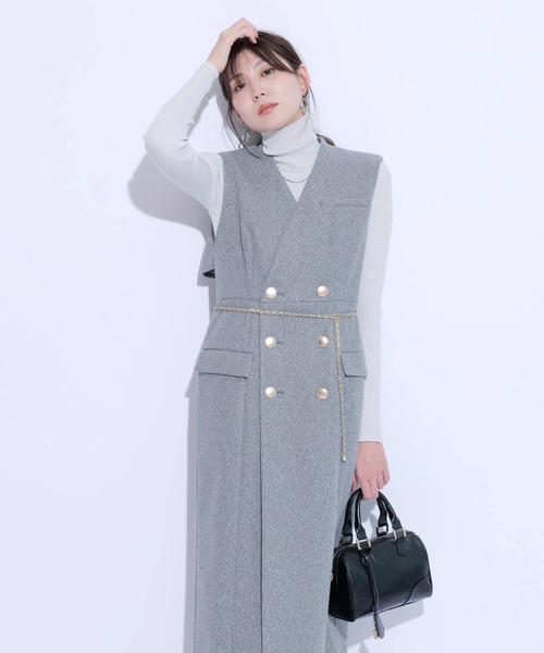 Mystrada（マイストラーダ）の「トレンチジレワンピース（ワンピース