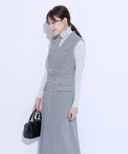 Mystrada（マイストラーダ）の「トレンチジレワンピース（ワンピース