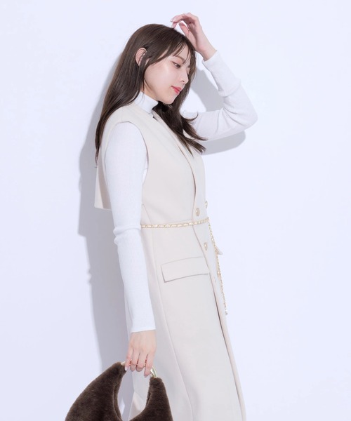 Mystrada（マイストラーダ）の「トレンチジレワンピース（ワンピース