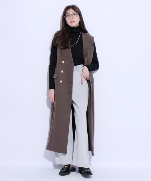 Mystrada（マイストラーダ）の「トレンチジレワンピース（ワンピース