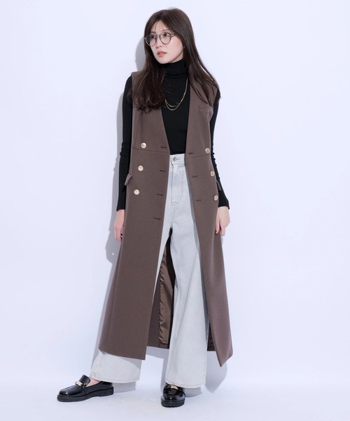 マイストラーダ　大人気完売　トレンチジレワンピース Mystrada（マイストラーダ）の「トレンチジレワンピース（ワンピース