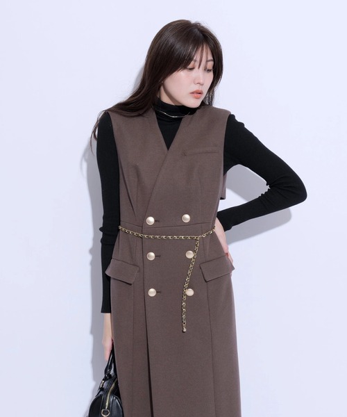 Mystrada（マイストラーダ）の「トレンチジレワンピース（ワンピース